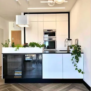 Newbaltic Nowoczesny Apartament Z Widokiem Na Morze Apartament